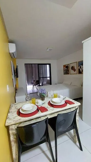 Flat 309 Varandas Do Porto Residence Porto De Galinhas 0*,