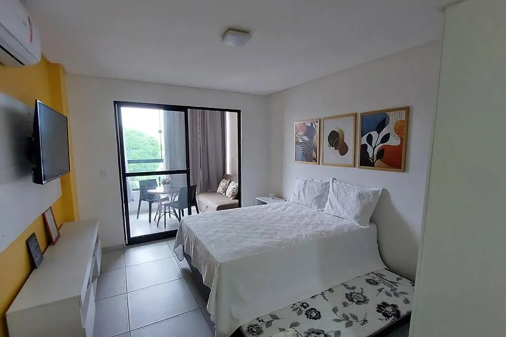 Apartament Flat 309 Varandas Do Porto Residence Pôrto das Galinhas