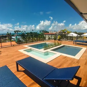 Flat 104 - Na Rua Piscinas Naturais No Centro De Apartamento