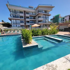 Mirante - Em Frente As Piscinas Naturais Apartamento